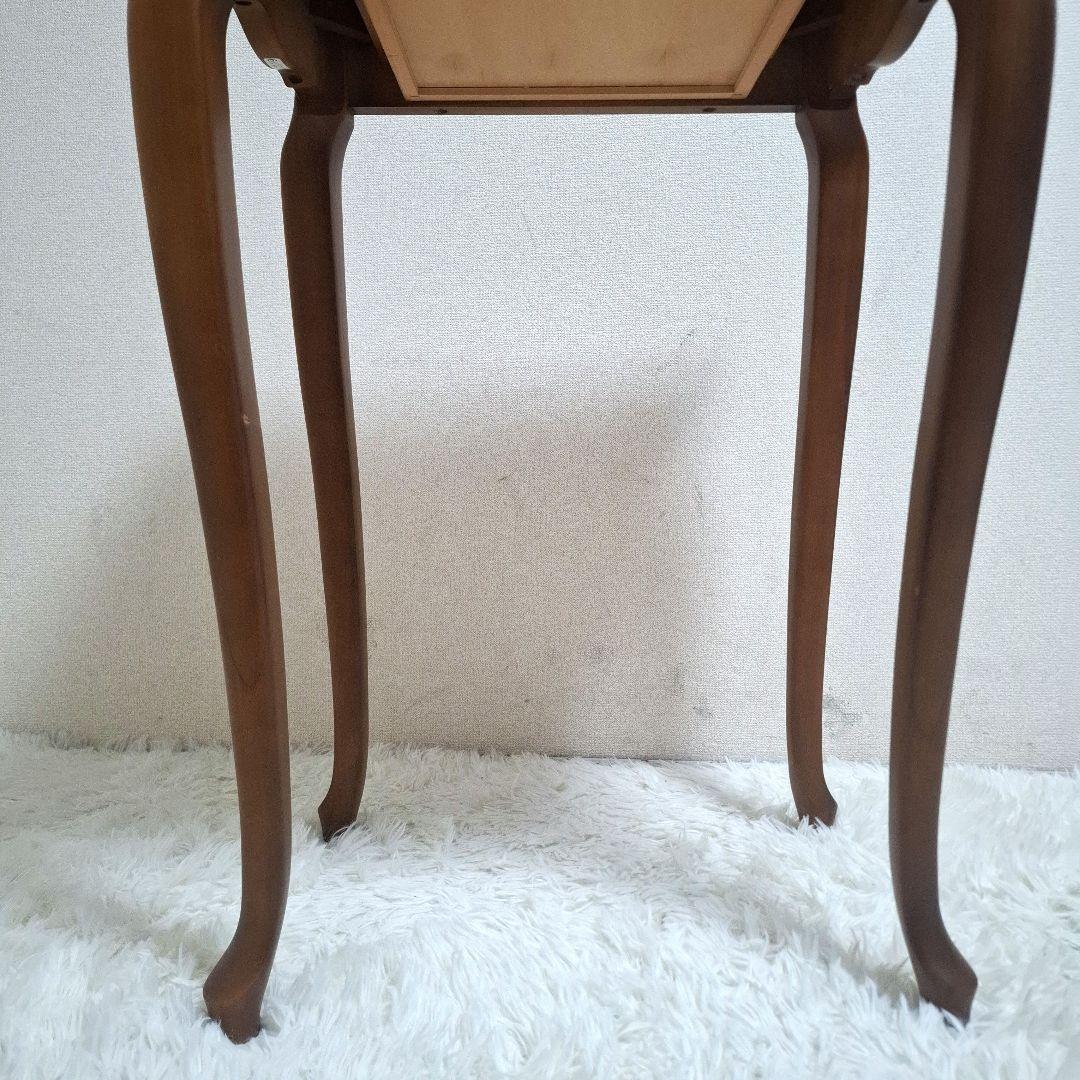 希少】karimoku 猫脚 サイドテーブル コンソール ウォールナット