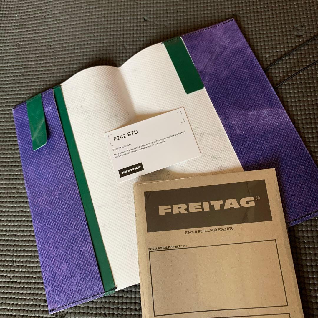 フライターグ F242STU パープル系転写 - メルカリ