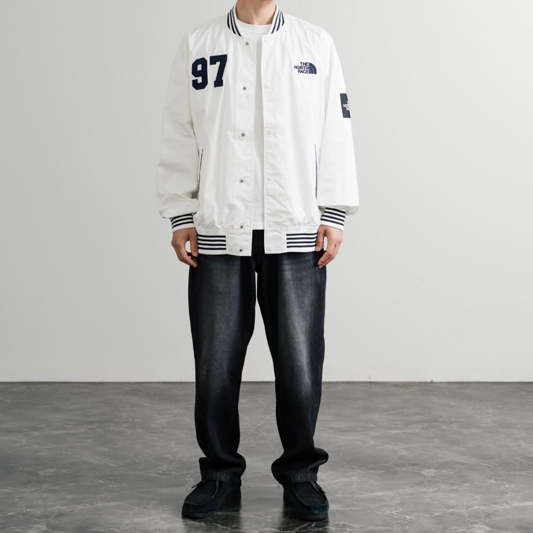 新品 THE NORTH FACE SPORTY BOMBER スタジャン XL