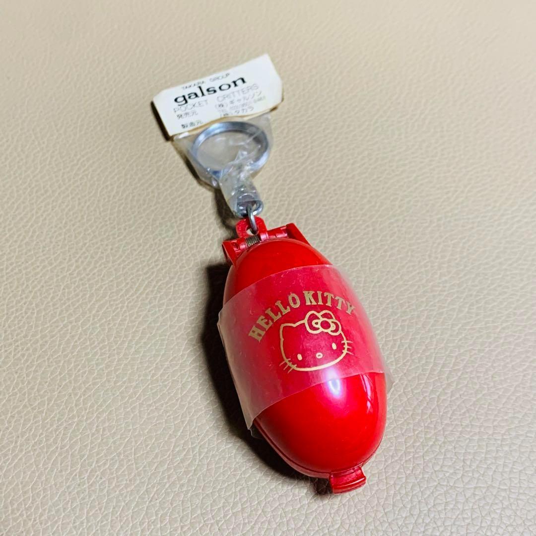 ハローキティ レトロ レア POCKET CRTTERS ポケットクリッター Pocket Clitter/ポケットクリッター Hello Kitty/ハローキティ TAKARA