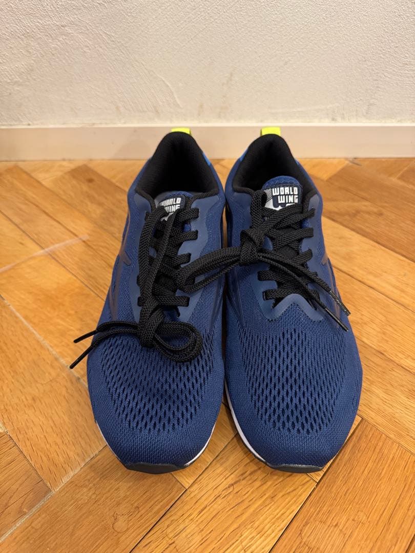 ビモロランニング ベロ・トリコ スペックス“ネイビー　25.5cm