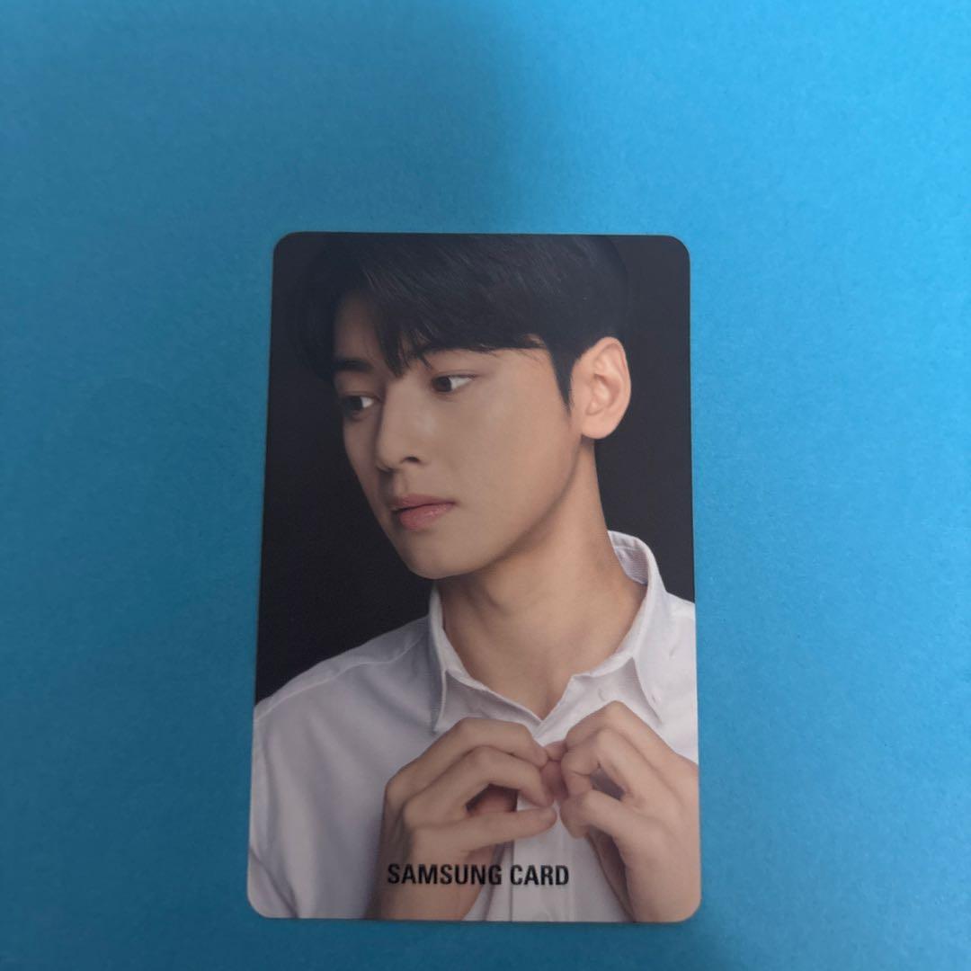 入手困難‼️希少‼️ASTRO☆ウヌ☆SAMSUNG☆トレカ - メルカリ