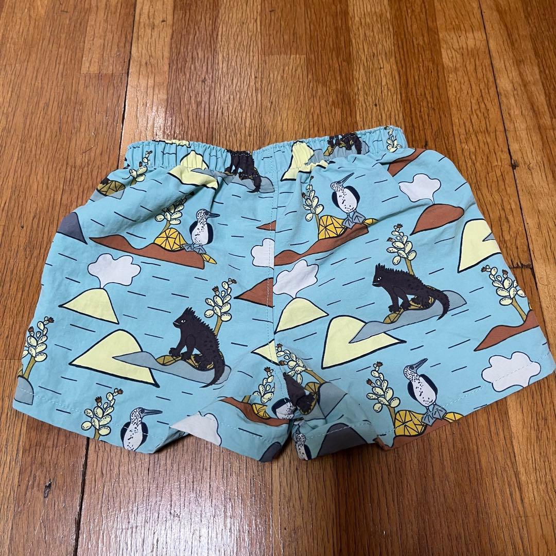 美品】パタゴニア ベビー バギーズショーツ ラッシュガード ハット 80