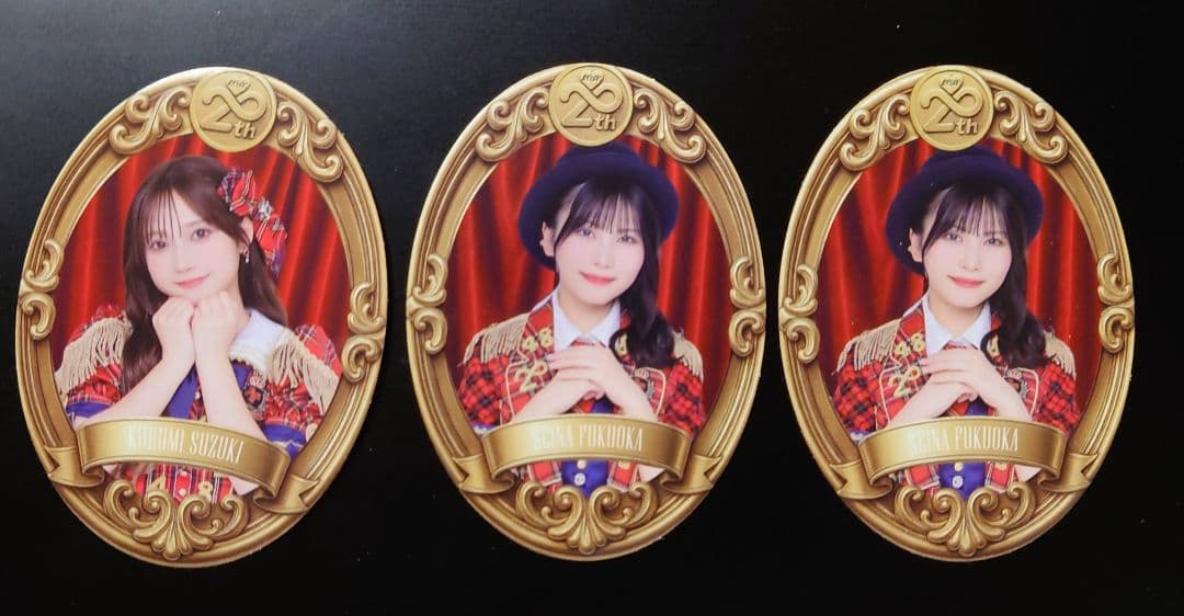 AKB48 OUTDOOR ポーチ 11月のアンクレット 衣装展