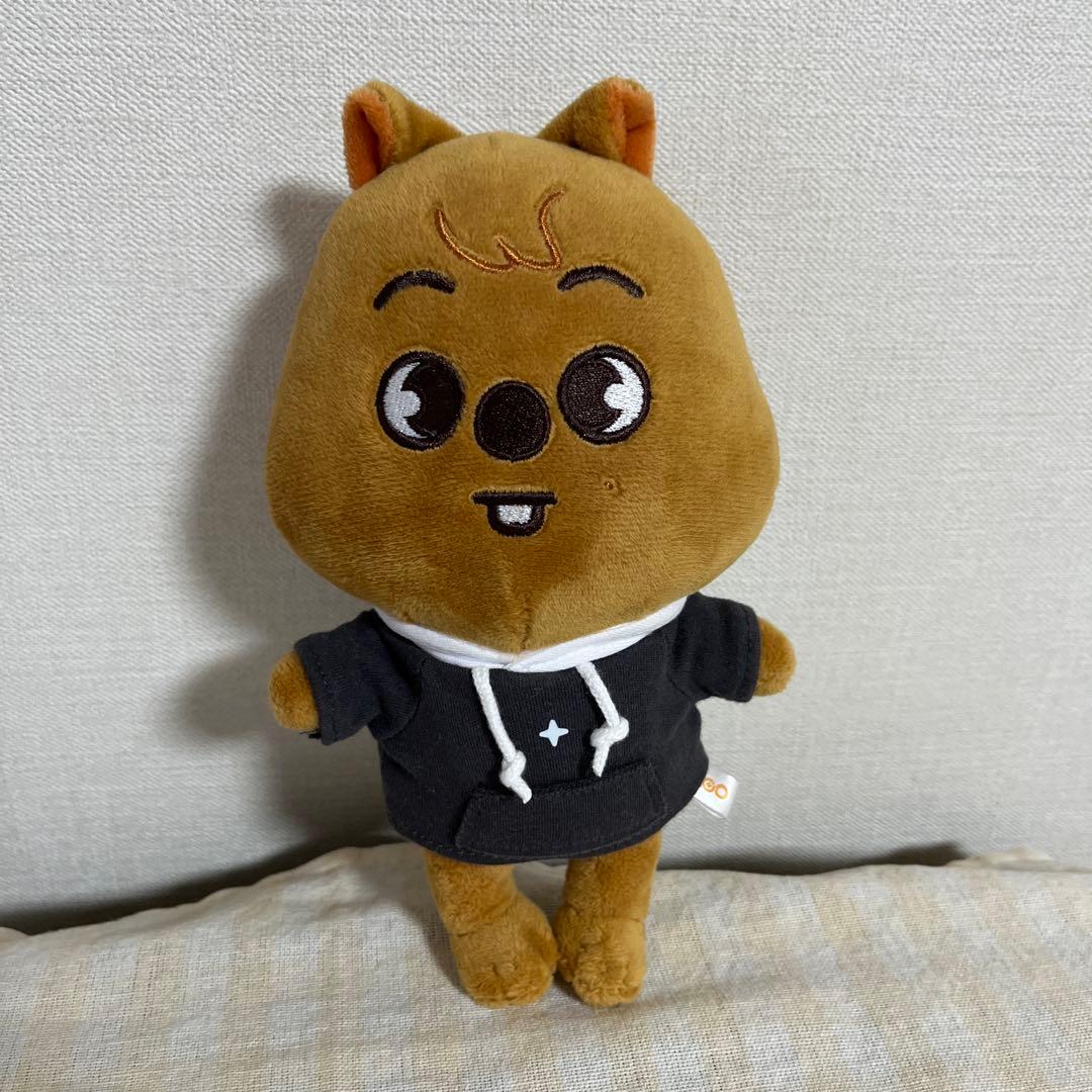 stray kids スキズ skzoo ハンクウォッカ ぬいぐるみ - メルカリ