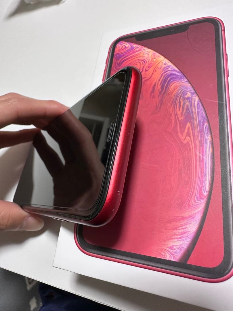 Apple iPhone XR 64GB レッド