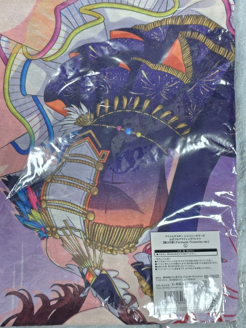 シャニマス 6th 樋口円香フルグラフィックTシャツ Lサイズ - メルカリ