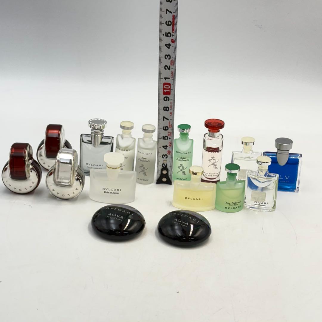 ブルガリ フレグランス ミニボトル まとめ売り 5ml 1002-S7020s