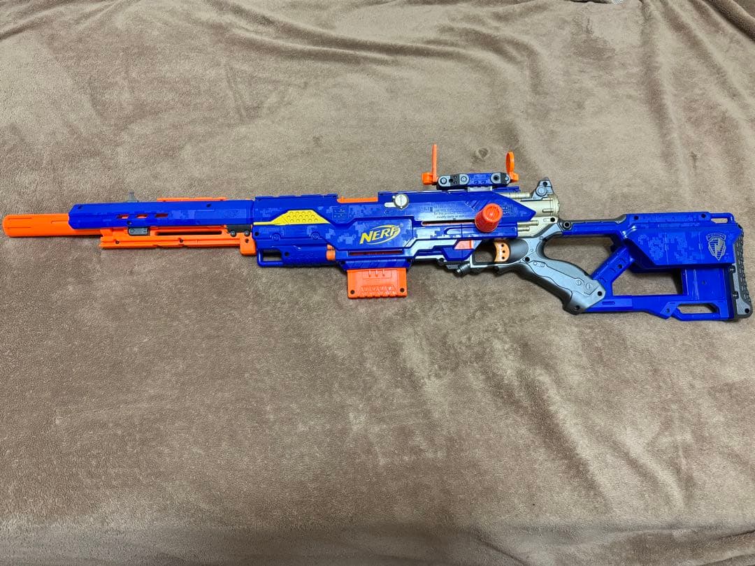 NERF】N-ストライク スナイパーショット CS-6【破損/小改造あり