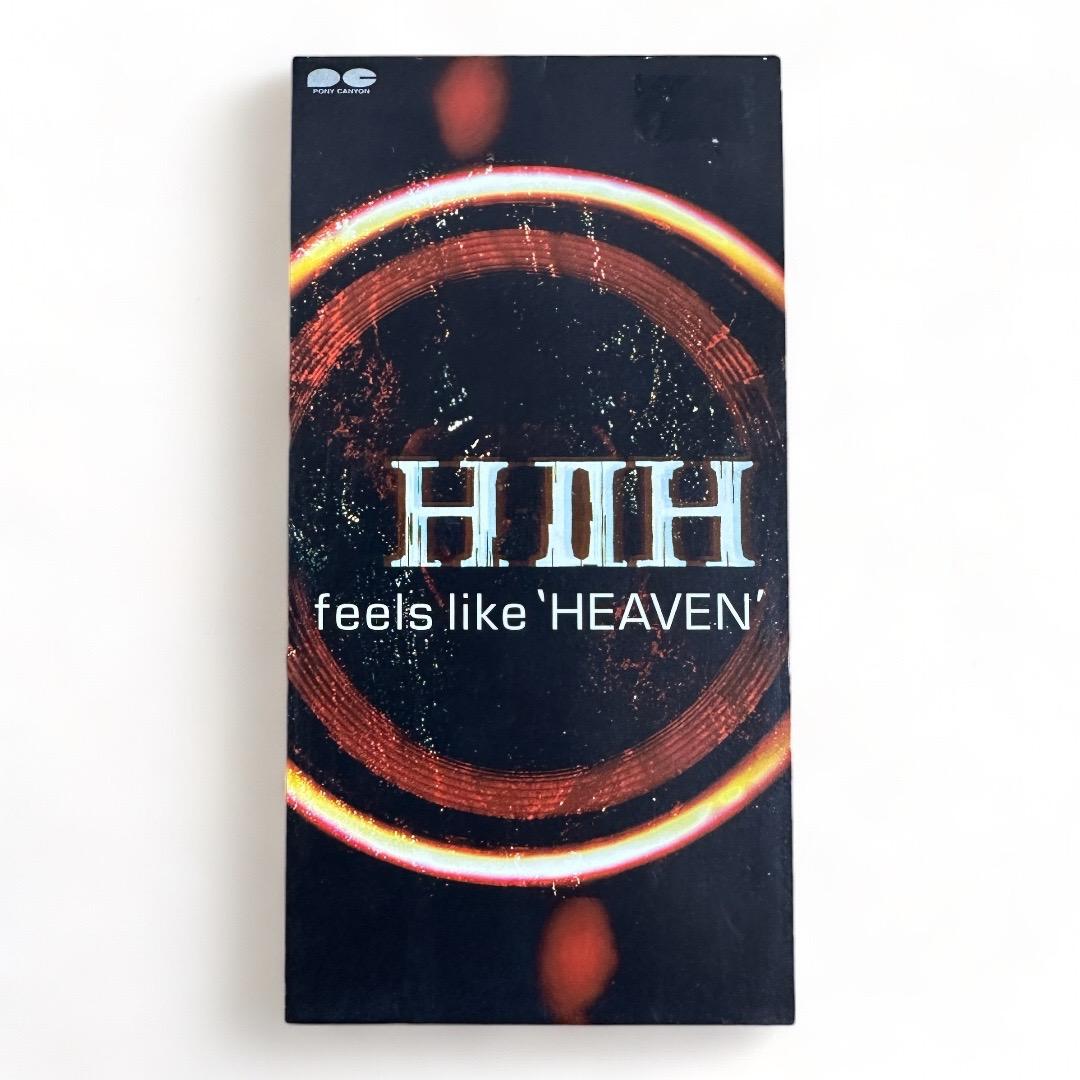 HⅡH シングルCD feels like HEAVEN/映画 リング 主題歌 - メルカリ