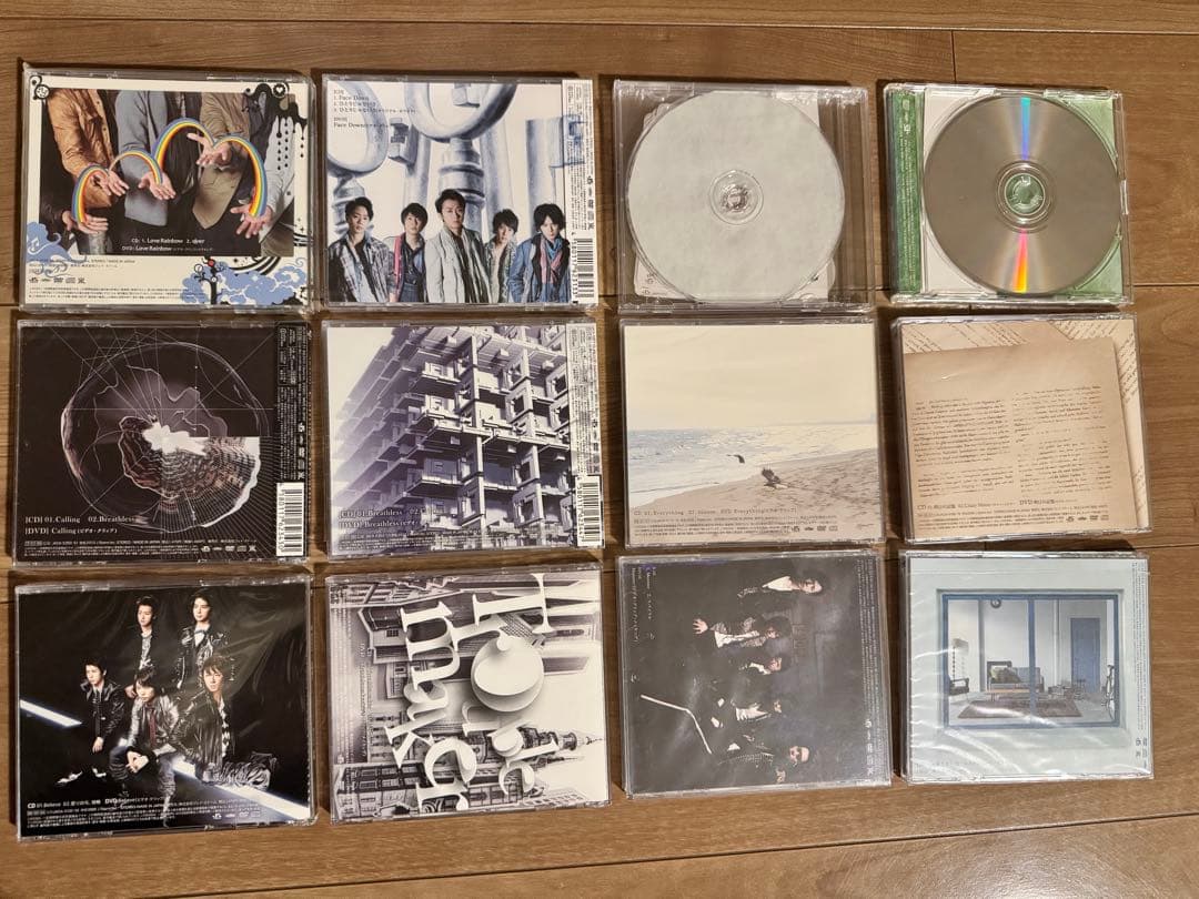 嵐CD DVDまとめ売り初回限定盤多数！！！！ - メルカリ