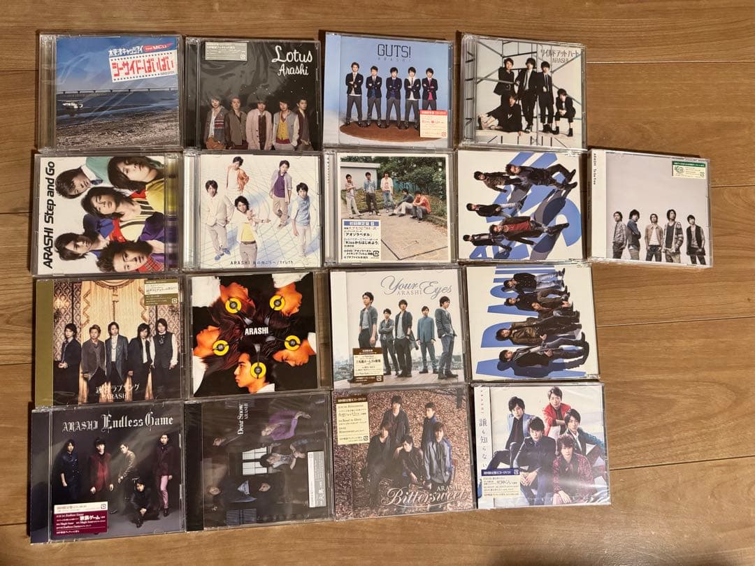 嵐CD DVDまとめ売り初回限定盤多数！！！！ - メルカリ