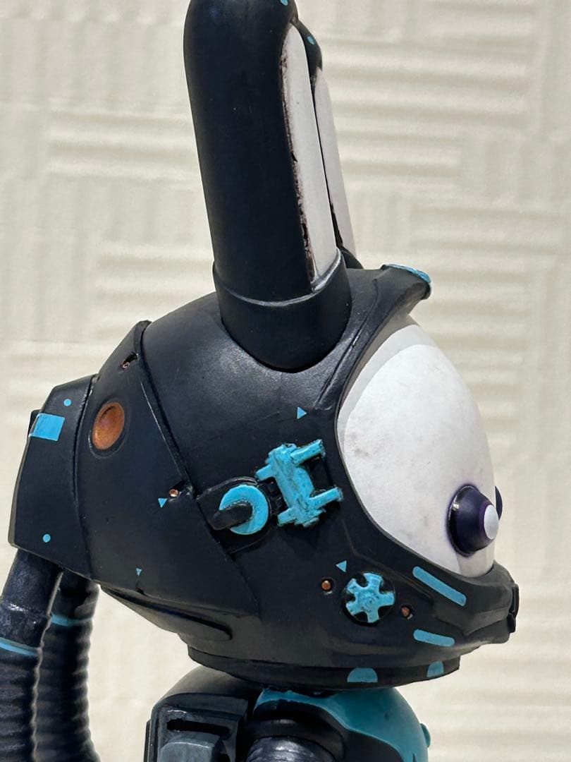 超レア　デスティニー2 ジェイドラビット 玉兎フィギュア