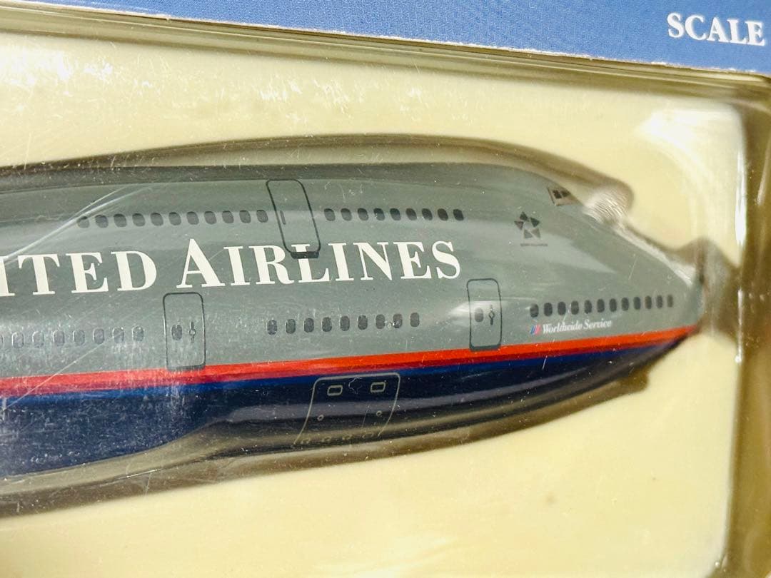 hogan 1/200 ユナイテッド航空 747-400 - メルカリ