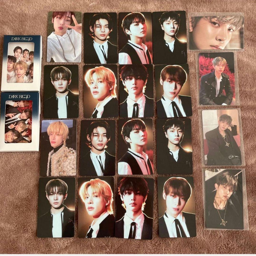 ENHYPEN DARK BLOOD トレカ - メルカリ