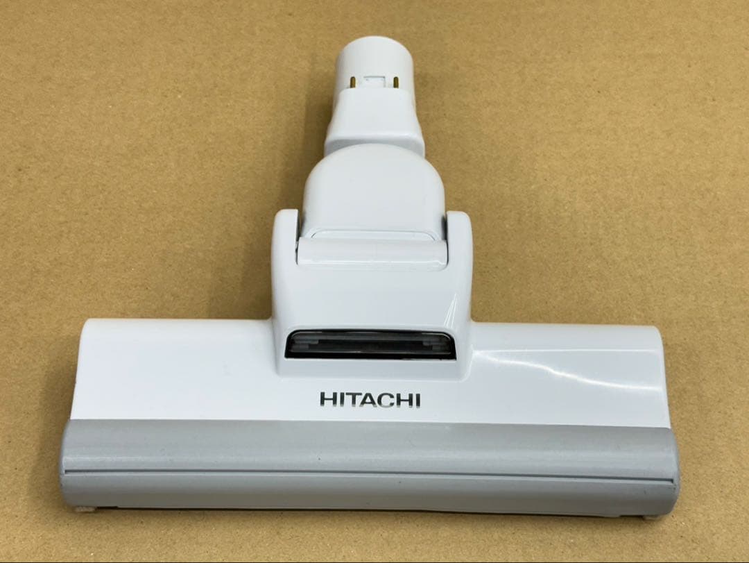 希少 新型 日立 掃除機 ホワイト 白 ヘッド 回転ブラシ D-AP54 美品