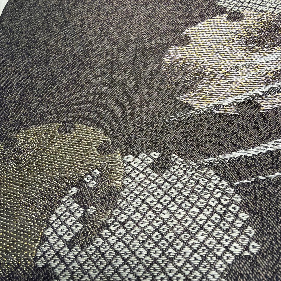 K様おまとめ】雪輪紋様 袋帯 - メルカリ