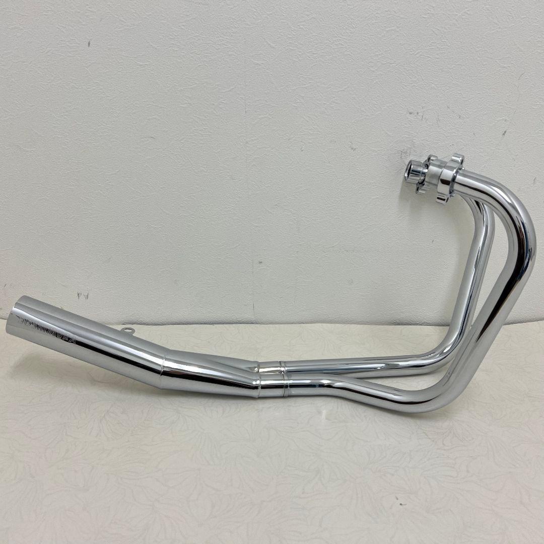 GS400/GS400E ヨシムラタイプメッキマフラー送料込み - メルカリ