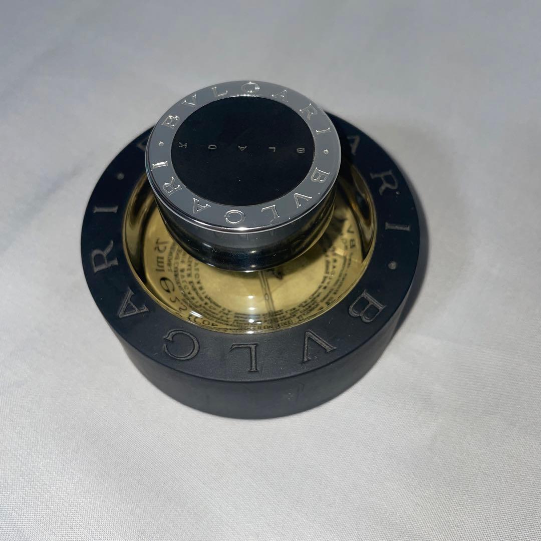 廃盤　ブルガリ　ブラック　BVLGARI BLACK　75ml BVLGARI（ブルガリ） 【廃盤】 ブラック EDT SP 75ml 香水