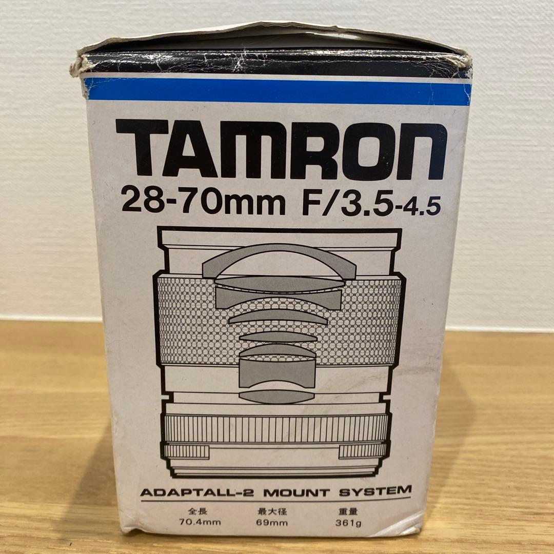 レンズ(ズーム) TAMRON 28-70mm F/3.5-4.5
