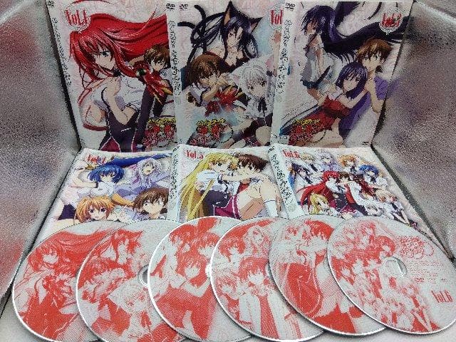 DVD ハイスクールD×D 1期/2期NEW/3期BorN 各全巻18巻SET