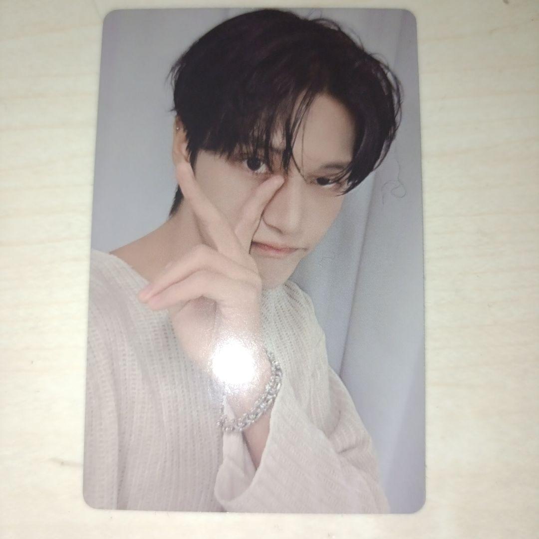 ATEEZ デジパック ウヨン トレカ ソロ - メルカリ