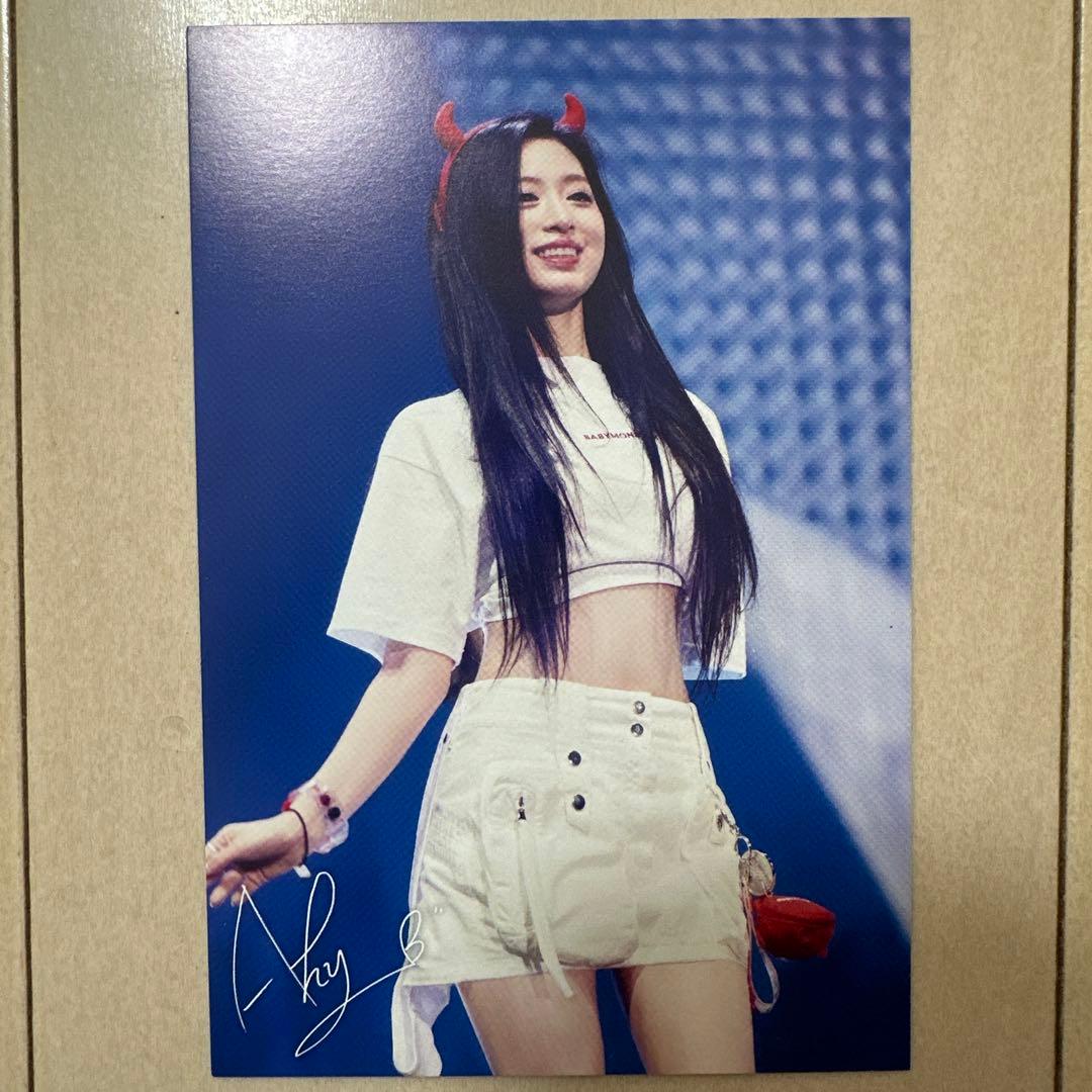 BABYMONSTER ベビモン 神戸 B賞 ポストカード アヒョン - メルカリ