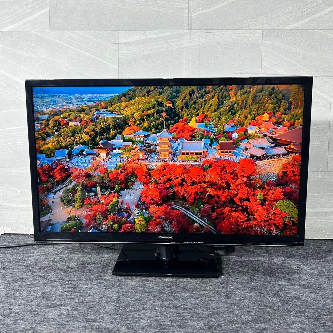Panasonic 32インチ 液晶テレビ TH-32A320 格安 d5222 - メルカリ