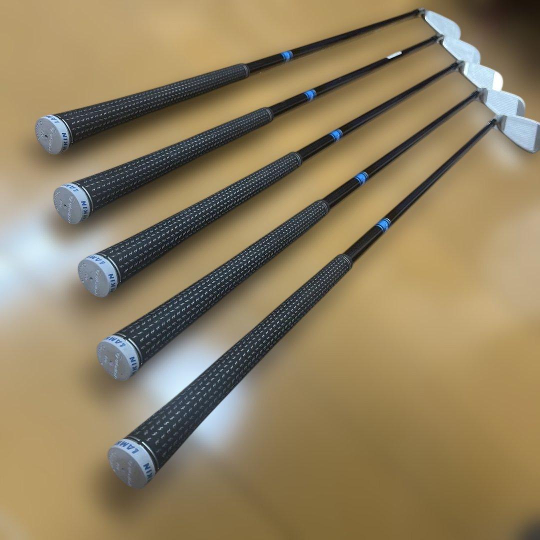 TaylorMade SIM2 MAX アイアン　6-9.P 5本　S