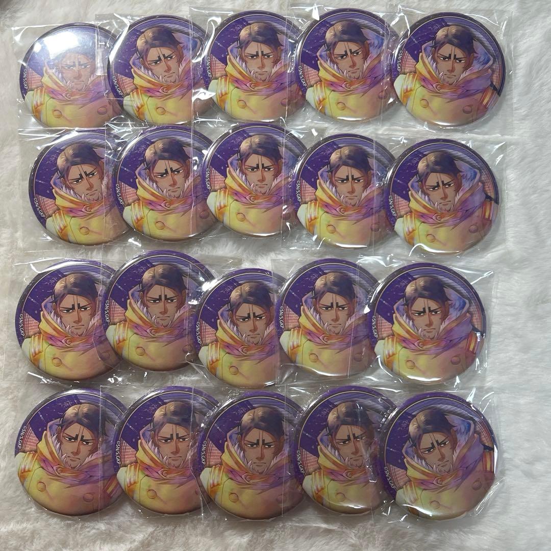 ゴールデンカムイ 鯉登音之進 缶バッジ PALE TONE ゴールデンカムイ』バースデイ缶バッジ 鯉登音之進 BD4