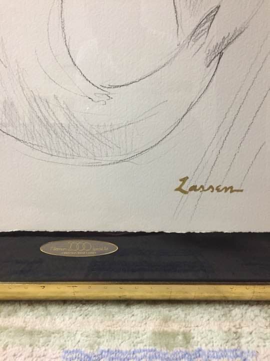 クリスチャン・ラッセン 原画一品物 - メルカリ