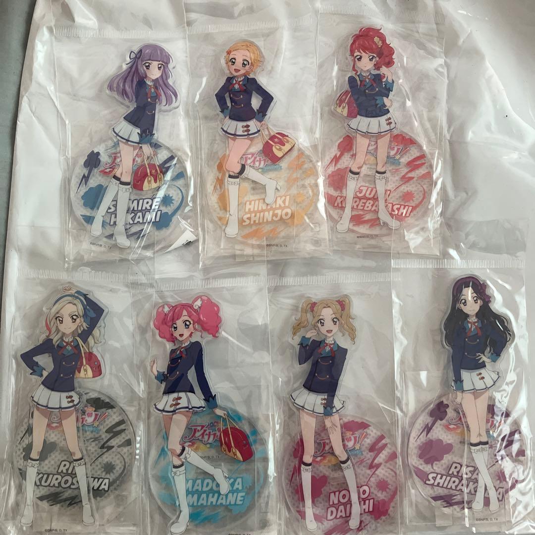 新品アイカツ！5thアニバーサリーフェア　アクリルスタンド7種 アイカツ！』記念フェアがアニメイト一部店舗にて開催決定