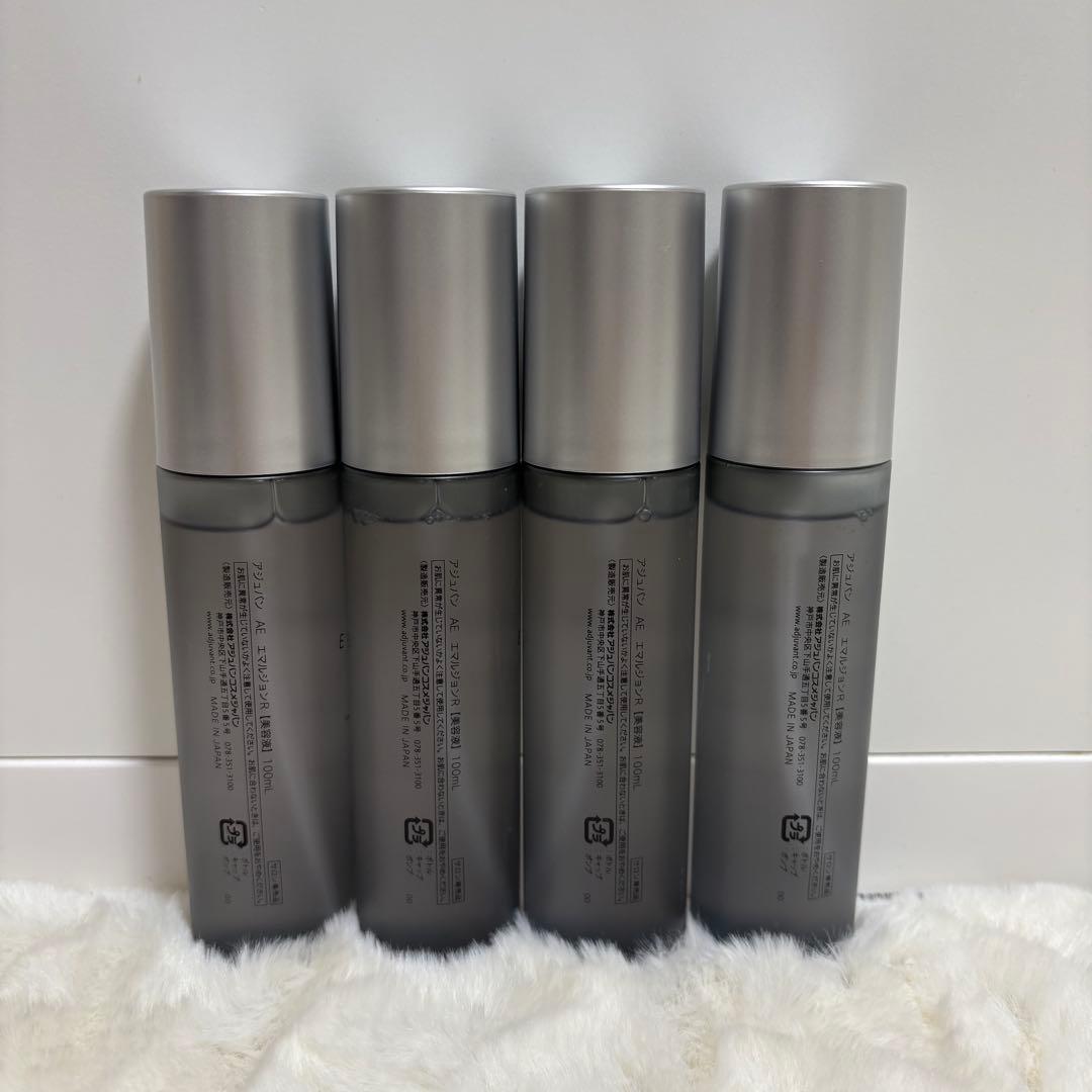 アジュバン AE EMULSION 100ml 4本セット - メルカリ