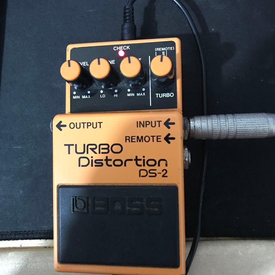 BOSS DS-2 TURBO Distortion 1997年良個体 安心の長期5年保証】BOSS / DS-2 Turbo Distortion ディストーション
