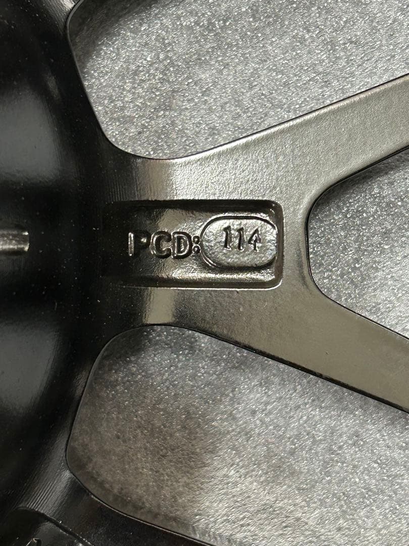 スペース⭐︎ラッキー20NX LC.S 18×7.5j +36 5穴