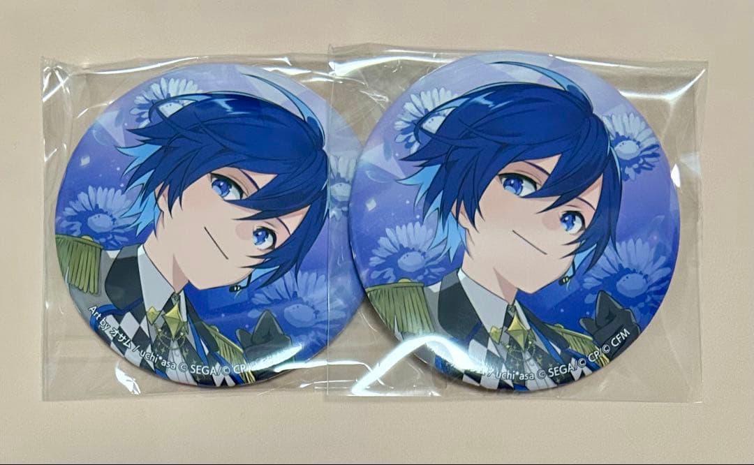 プロセカ KAITO コネクトライブ モモジャン 4周年 缶バッジ オサム