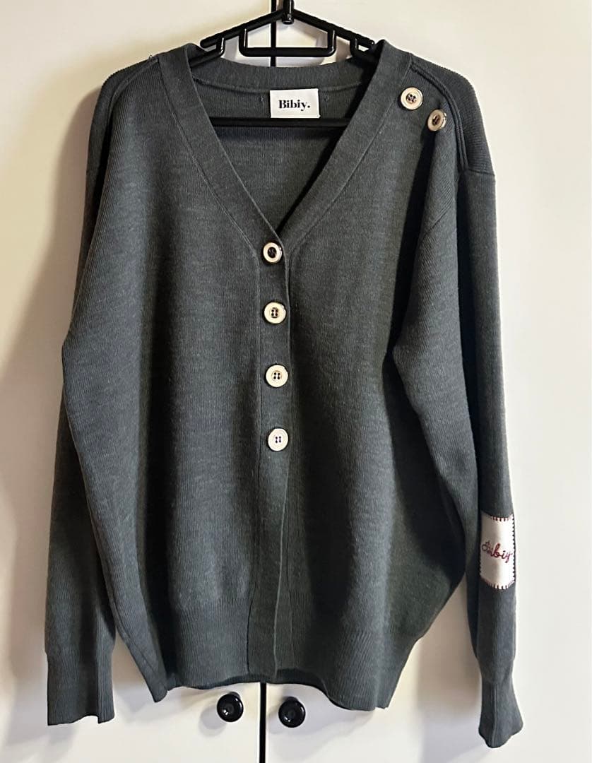 BIBIY. DINER CARDIGAN - メルカリ