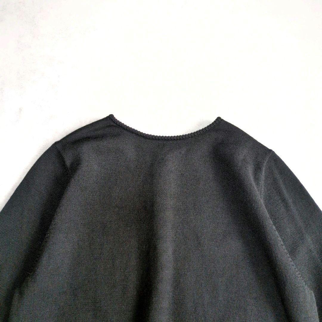 極美品✨ボールジィ ウールポリエステル バックパールボタンプル