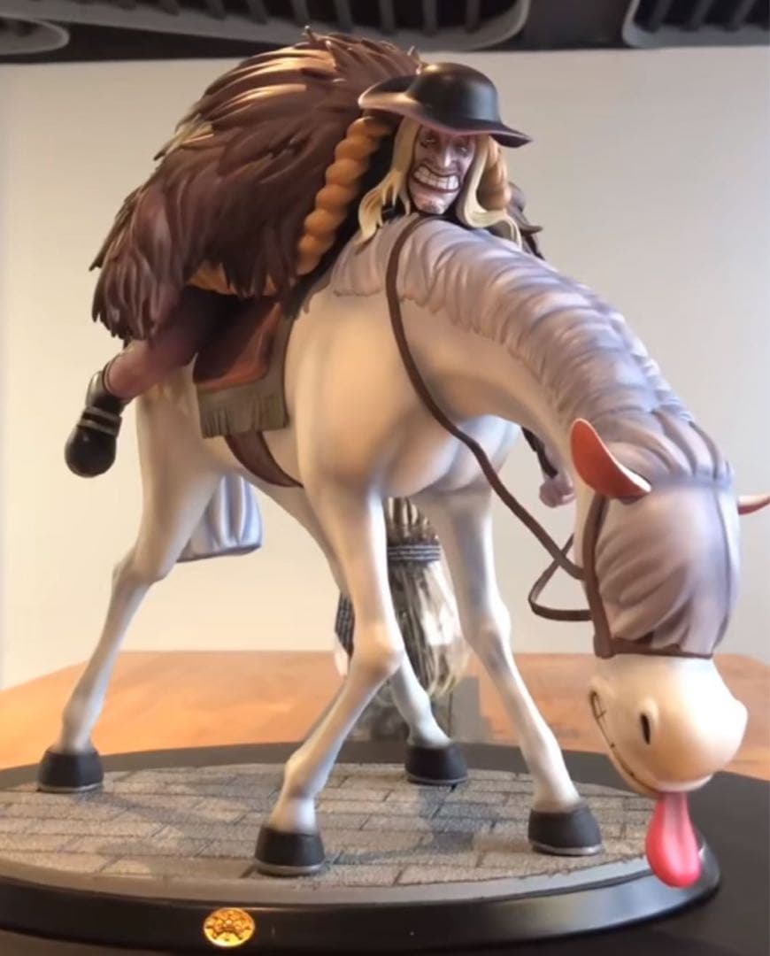 ONE PIECE  ドクQ  ガレージキット ガレキ スタチュー① m22859813710_1.jpg?1733239076