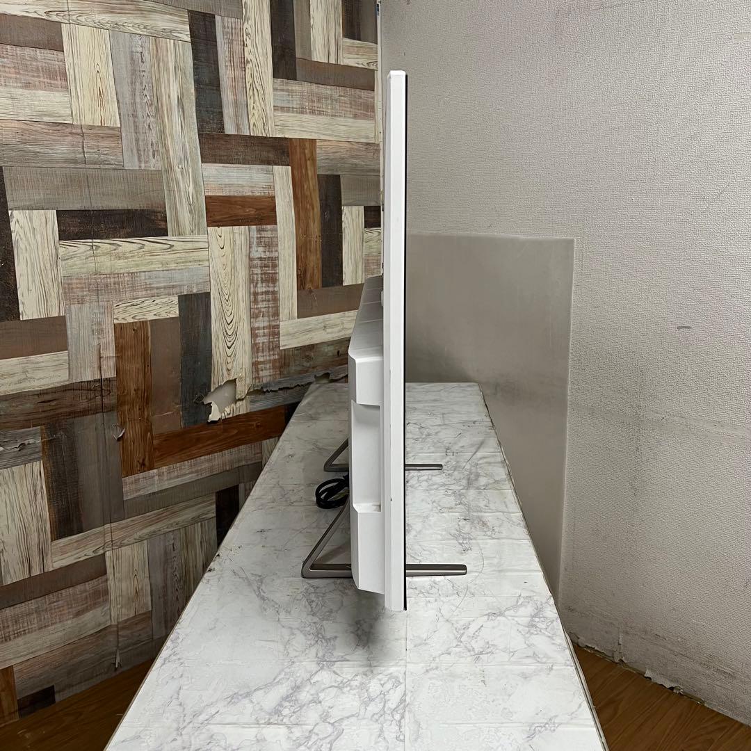 即日受渡❣️全国送料込acer43型4K液晶ホワイトパネルディスプレイ2