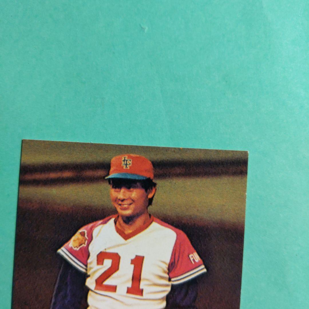 カルビープロ野球カード東尾修選手 - メルカリ