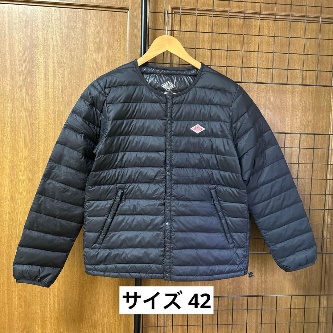ダントン ライトダウン 42 ブラック - メルカリ