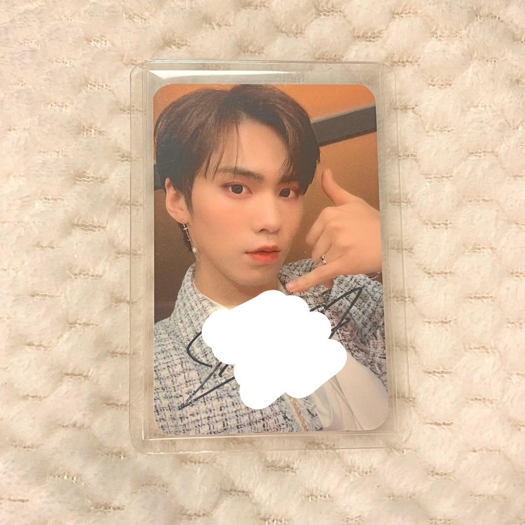 ASTRO All Light All night 直筆サイン トレカ ラキ - メルカリ