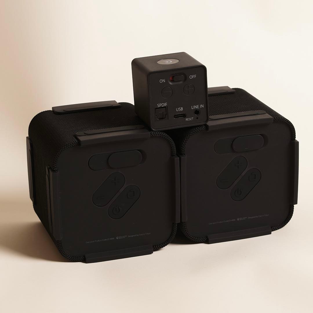 シーイヤーパヴェ Cear pave 2個&Cear coreトランスミッター