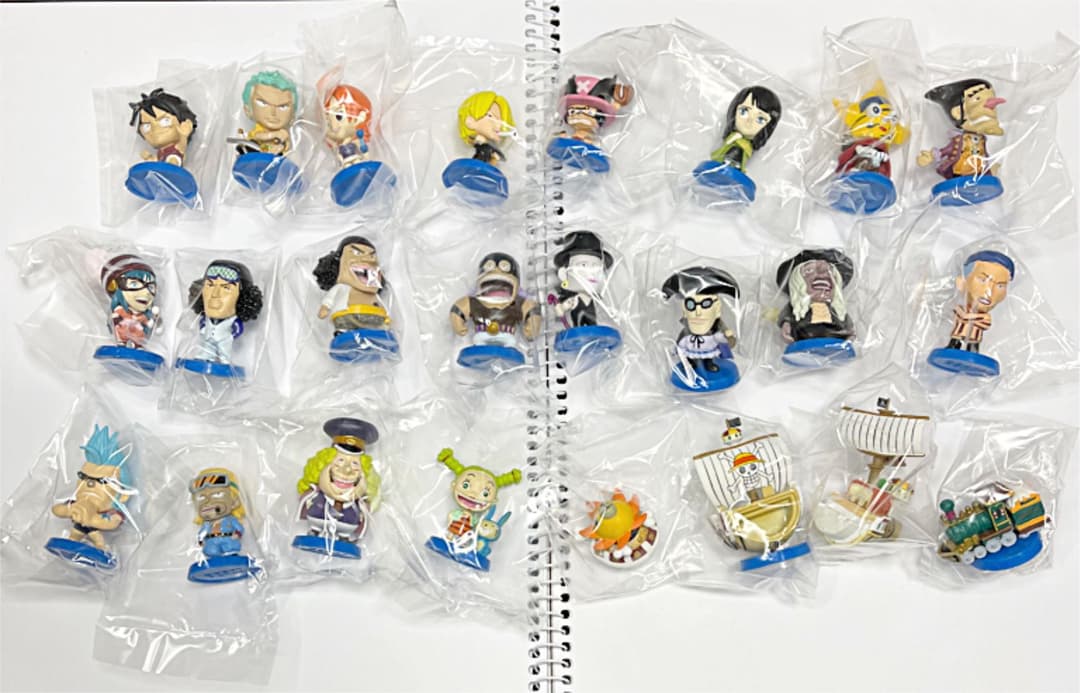 ウォーターセブン 24種類 内未開封‼️ ワンピースアニキャラヒーローズ