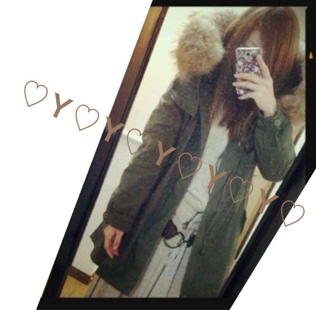 goaゴア スペシャルモッズコート カーキ リアルファー y2k archive