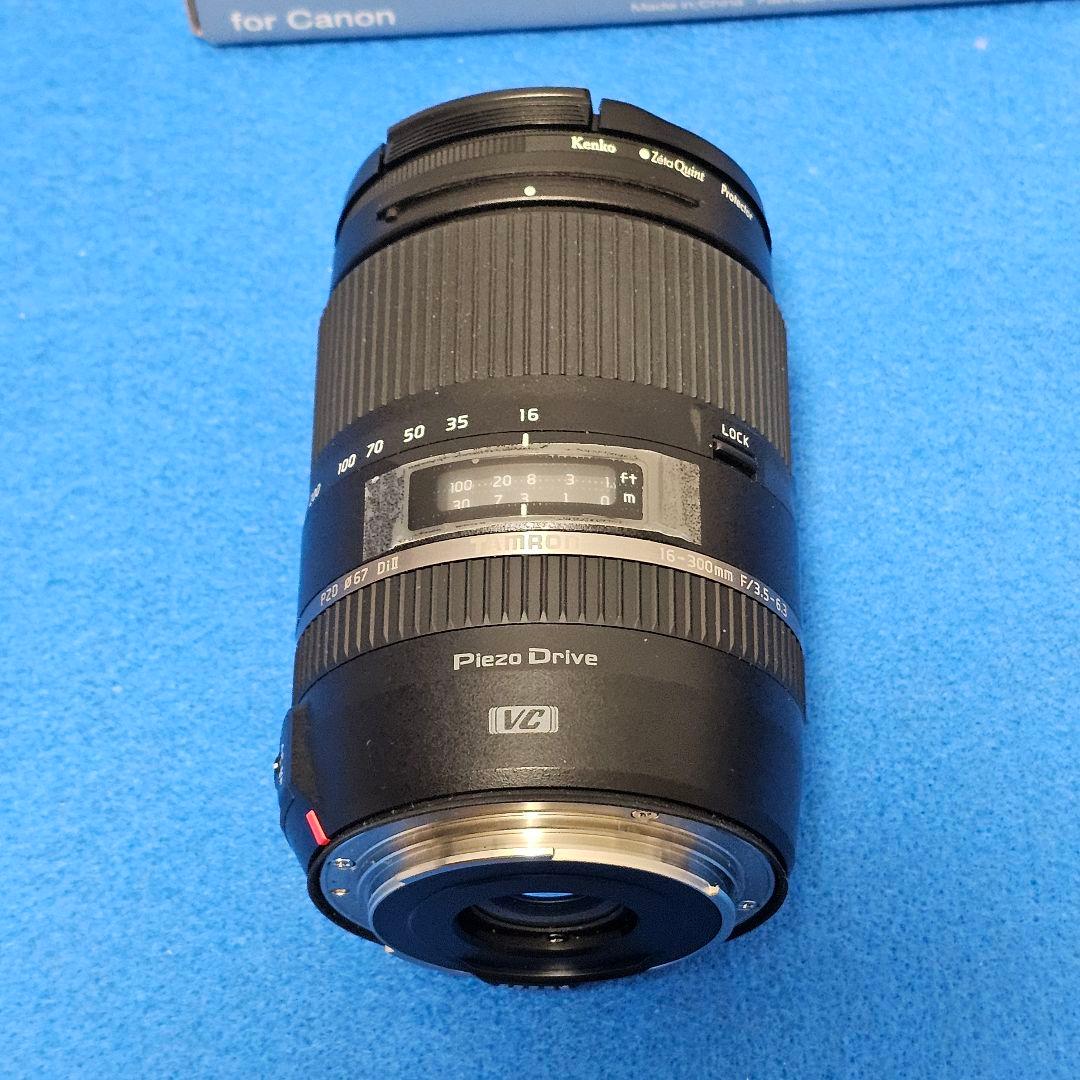 TAMRON 16-300mm F3.5-6.3 Di II VC キャノン用