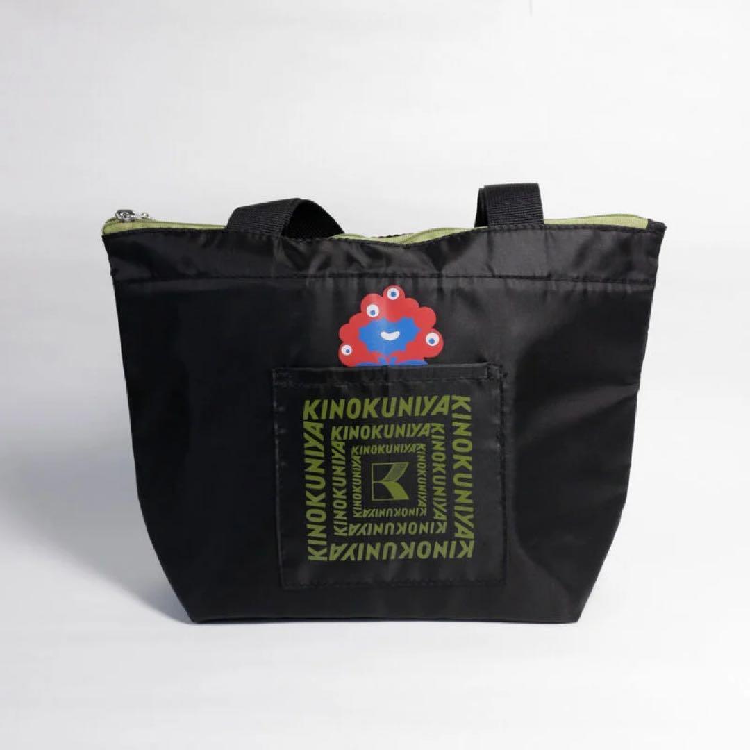 新品】万博限定 紀伊國屋 ミャクミャクコラボ 保冷ランチバッグ