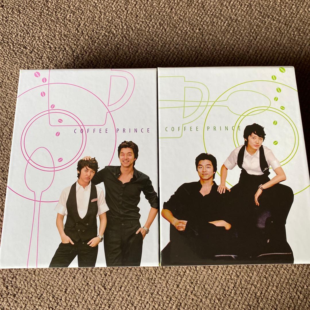 コーヒープリンス1号店 コンプリートDVD-BOX〈10枚組〉の通販はau PAY