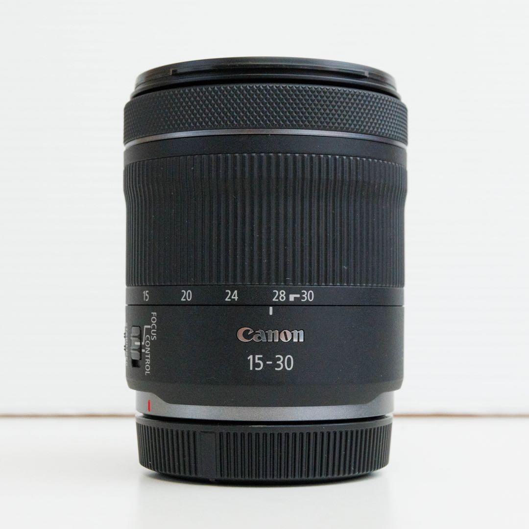 Canon RF15-30㎜ F4.5-6.3 IS STM 純正フード付